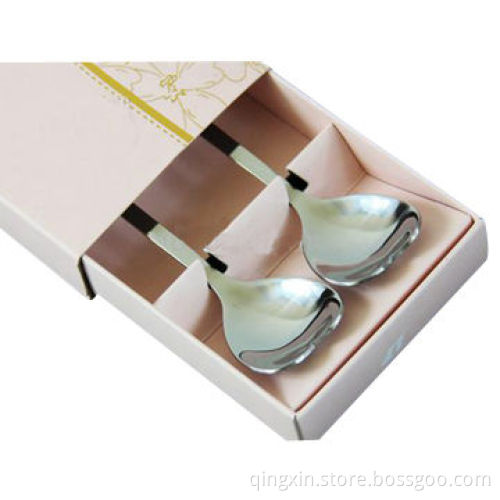Spoon Box, Ideal for Promotional and Souvenir Gifts with Box Packaging